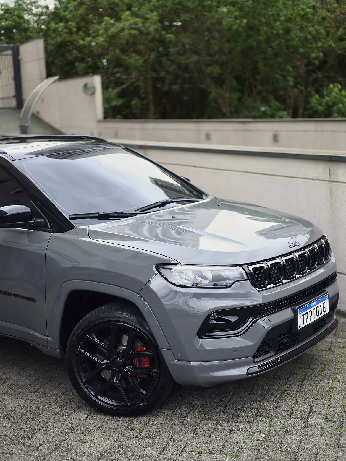 Jeep Compass BlackHawk